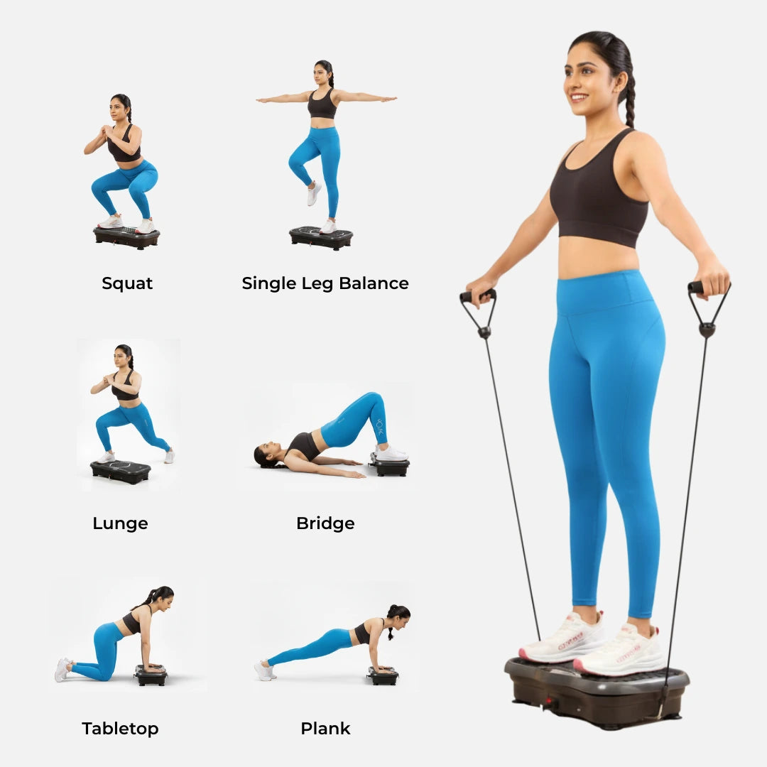 Dezire Flex Vibration Plate