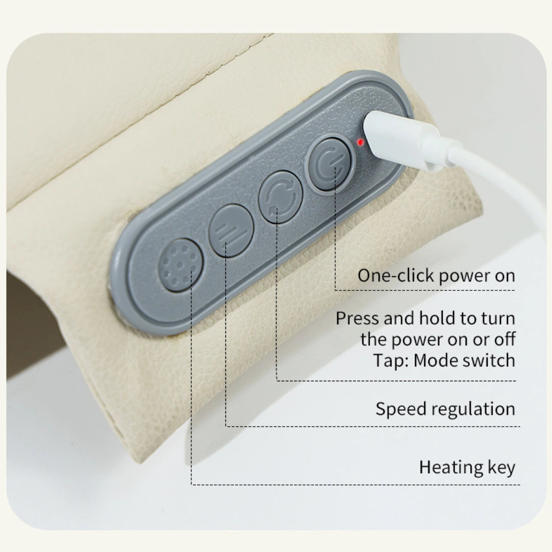 Dezire Lumbar Back Massager