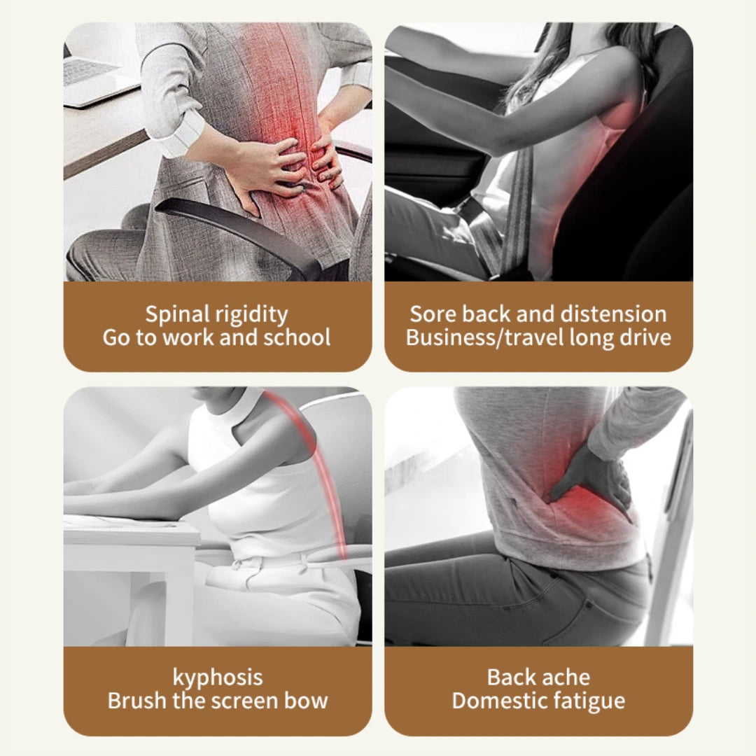 Dezire Lumbar Back Massager