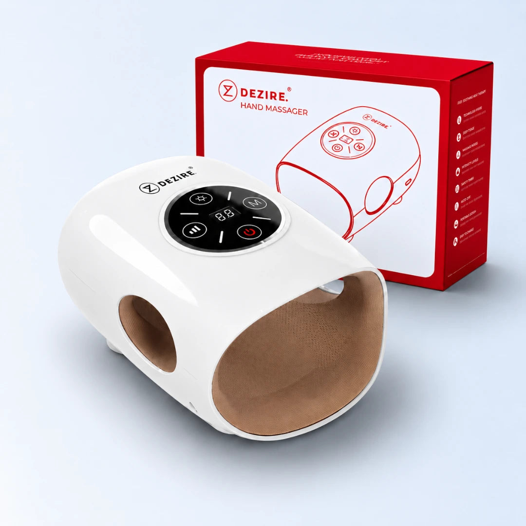 Dezire Hand Massager with Heat & Air Compression