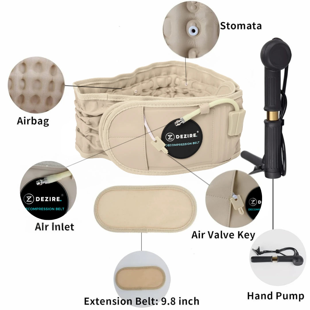 Dezire Lumbar Decompression Belt