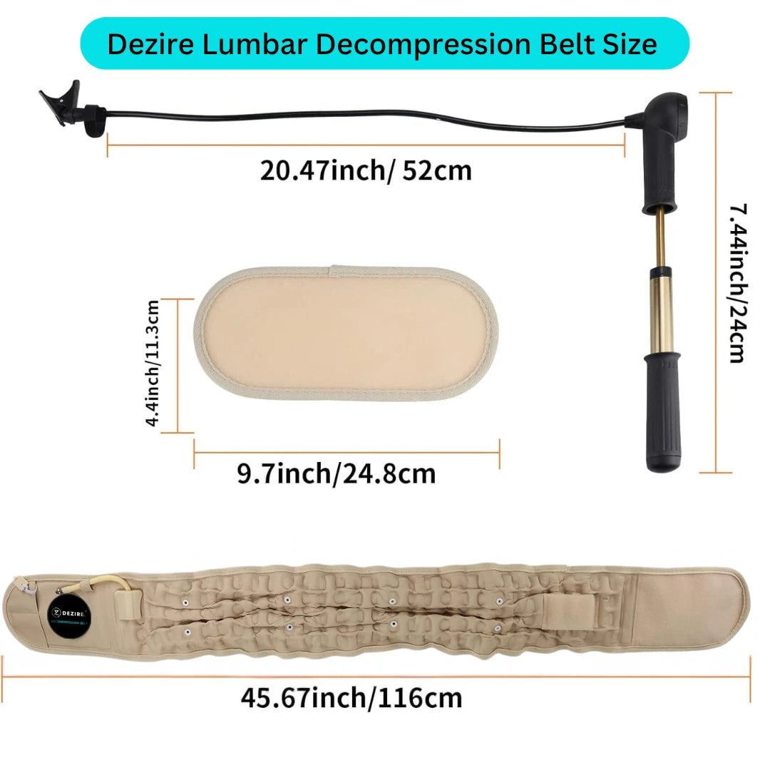Dezire Lumbar Decompression Belt