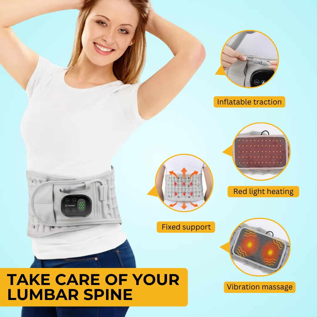Dezire Lumbar Decompression Belt
