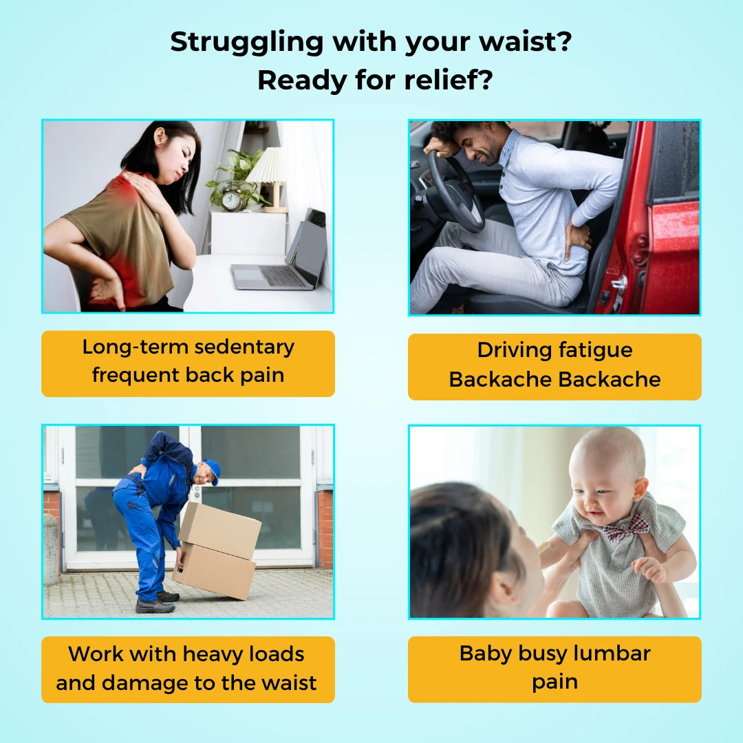 Dezire Lumbar Decompression Belt