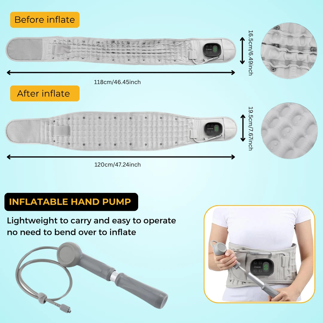 Dezire Lumbar Decompression Belt