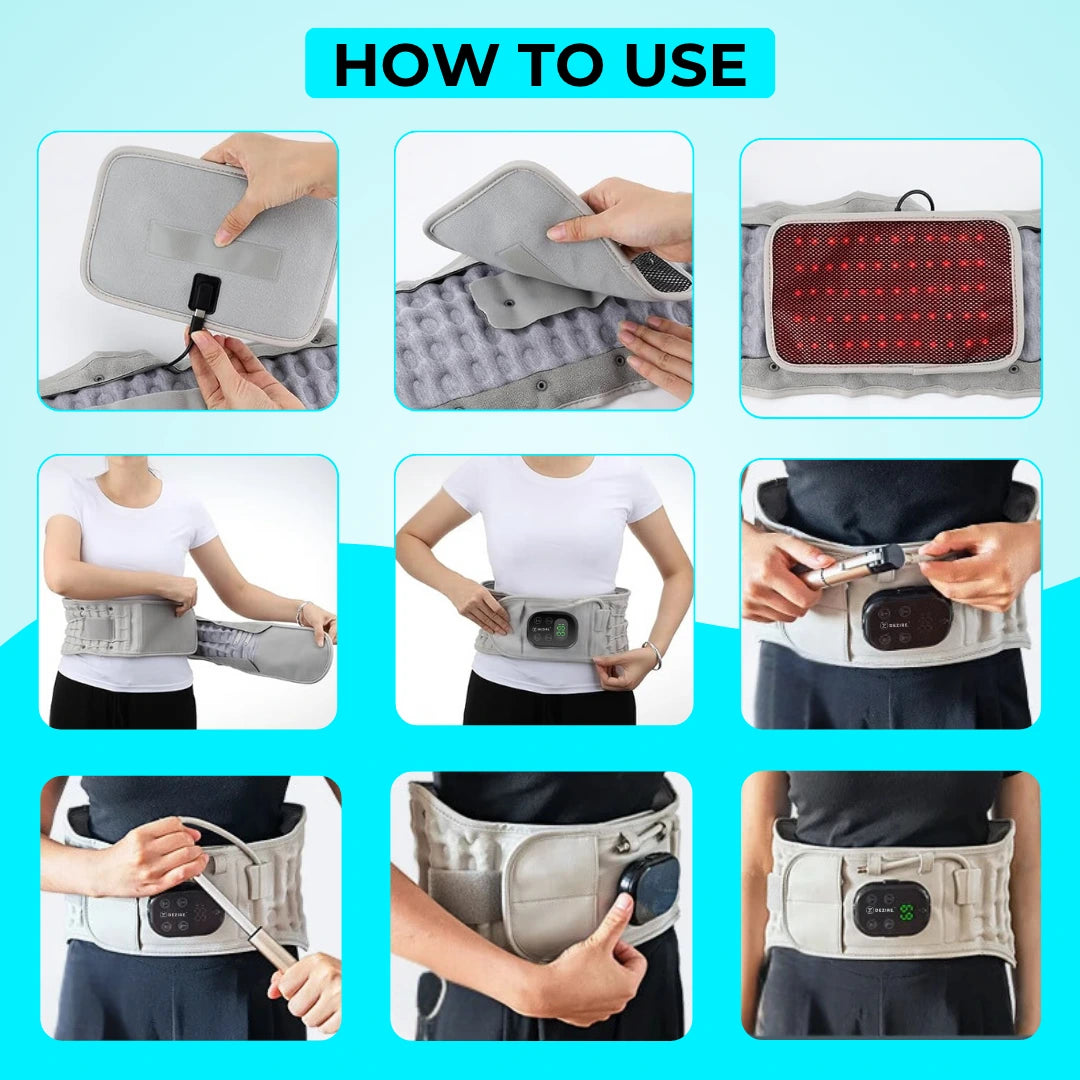 Dezire Lumbar Decompression Belt