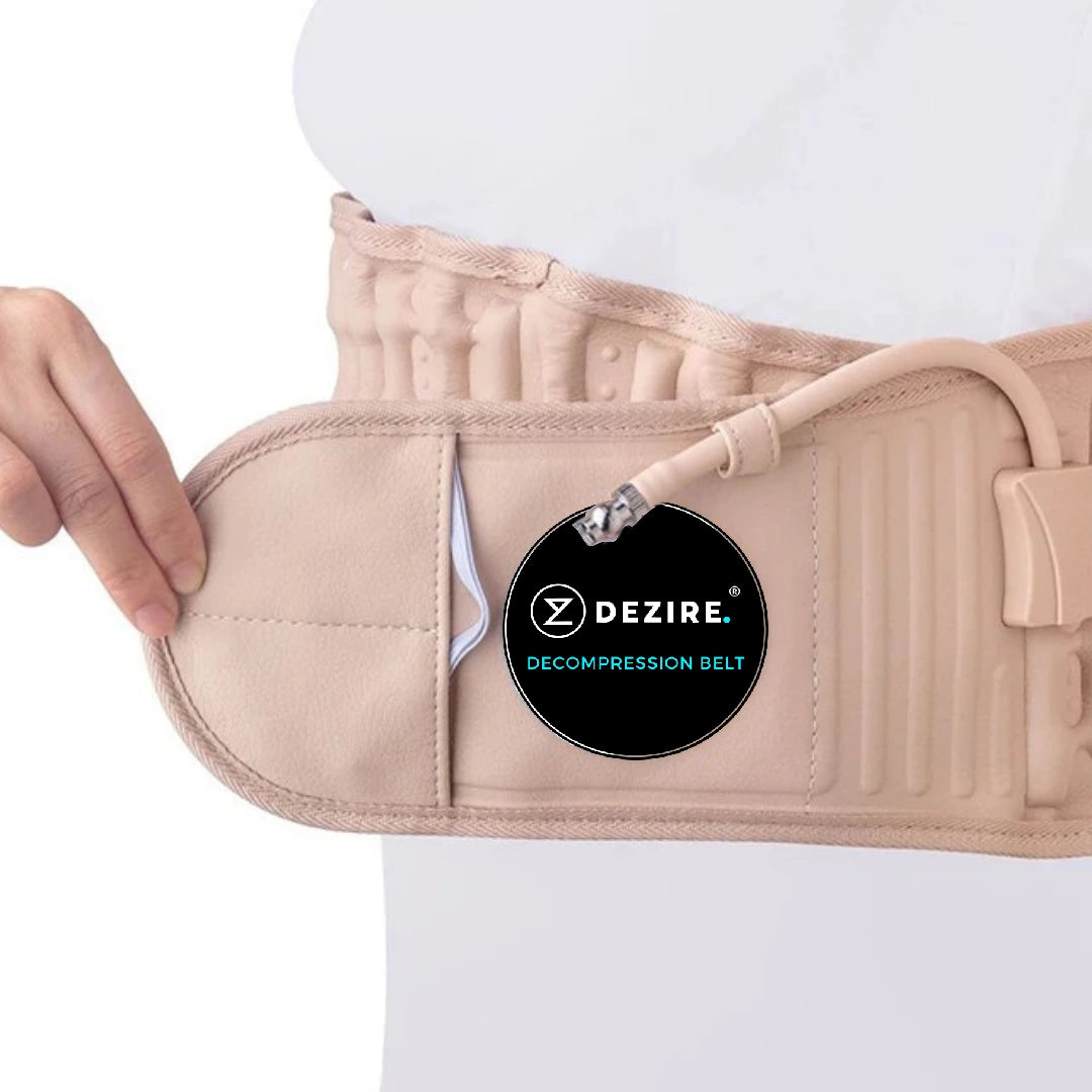 Dezire Lumbar Decompression Belt