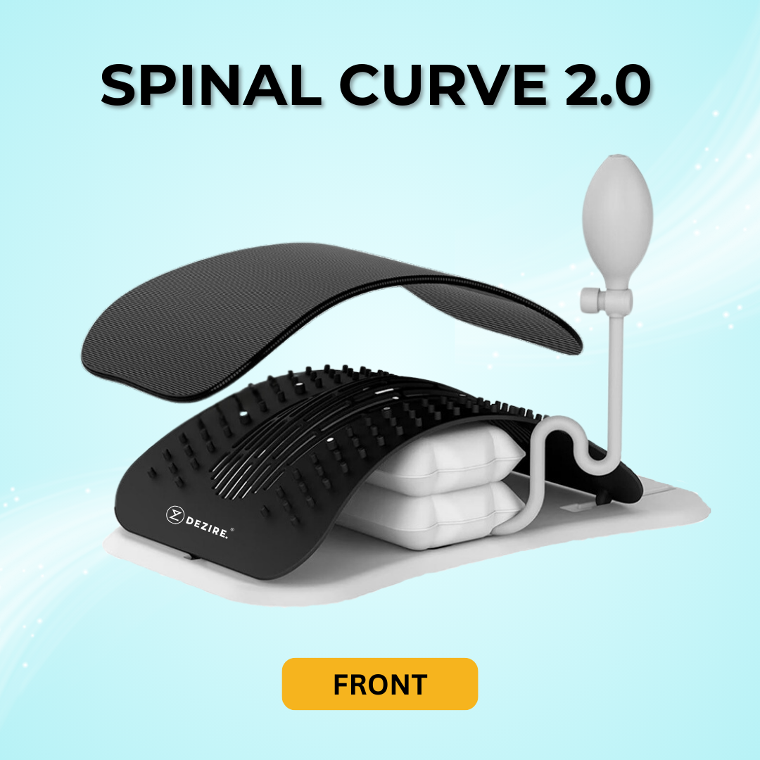 Dezire Spinal Curve | Back Relaxation Device