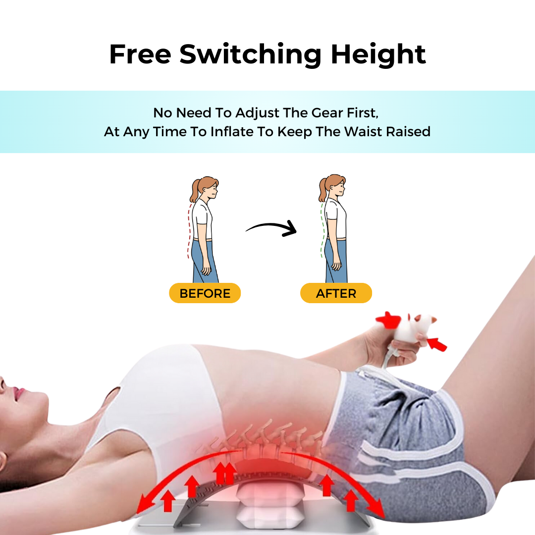 Dezire Spinal Curve | Back Relaxation Device
