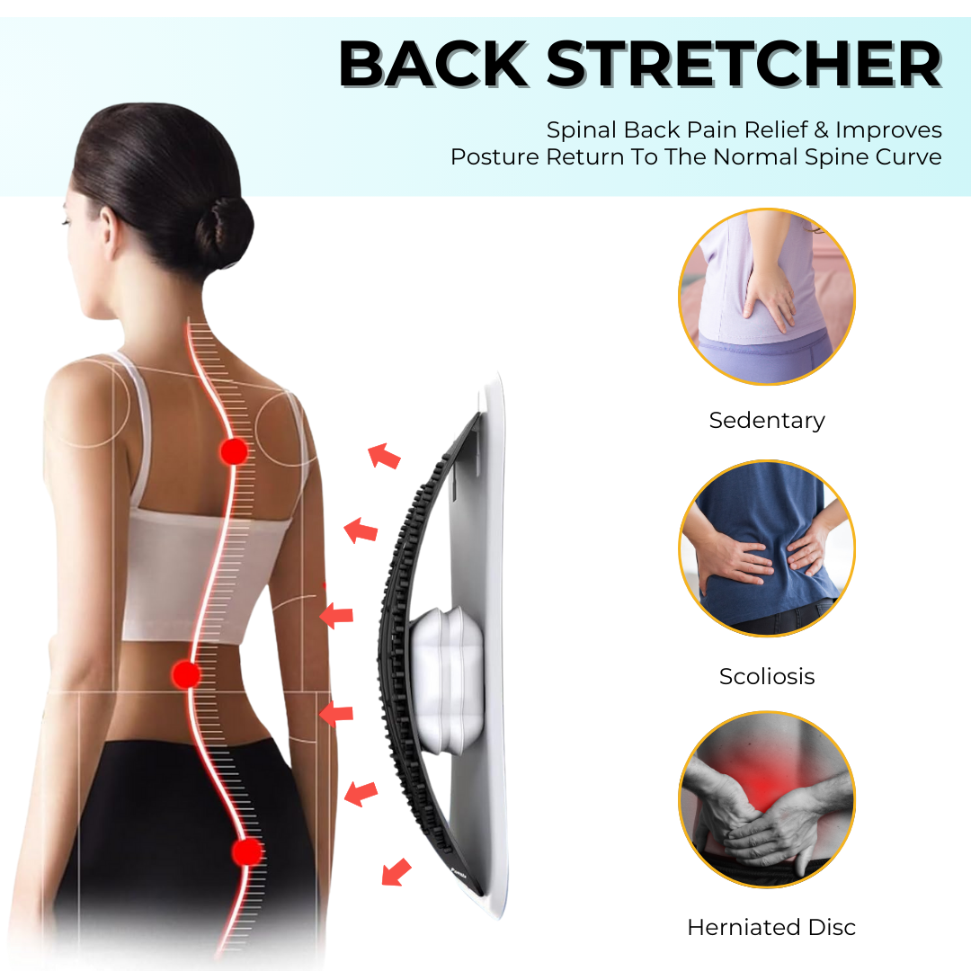 Dezire Spinal Curve | Back Relaxation Device