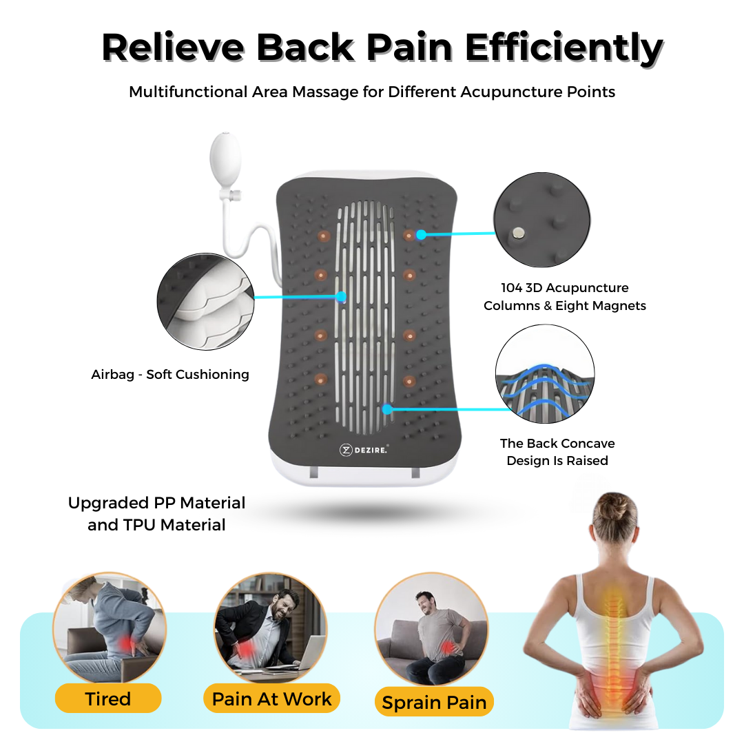 Dezire Spinal Curve | Back Relaxation Device