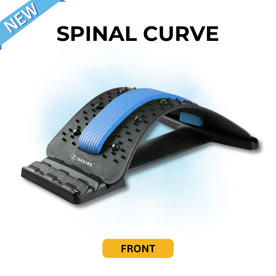 Dezire Spinal Curve | Back Relaxation Device