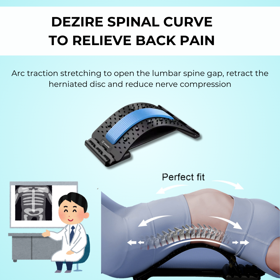 Dezire Spinal Curve | Back Relaxation Device