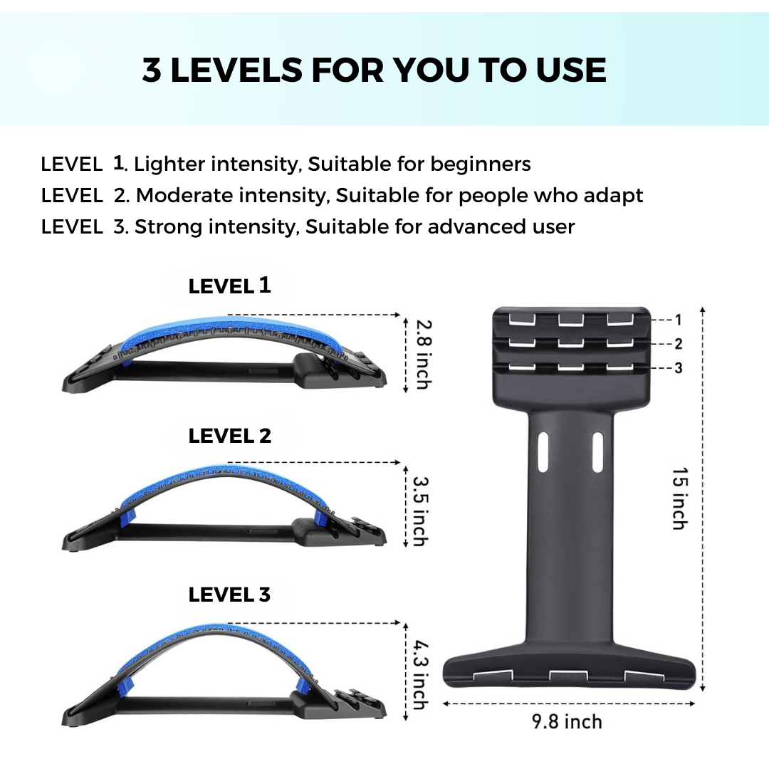 Dezire Spinal Curve | Back Relaxation Device