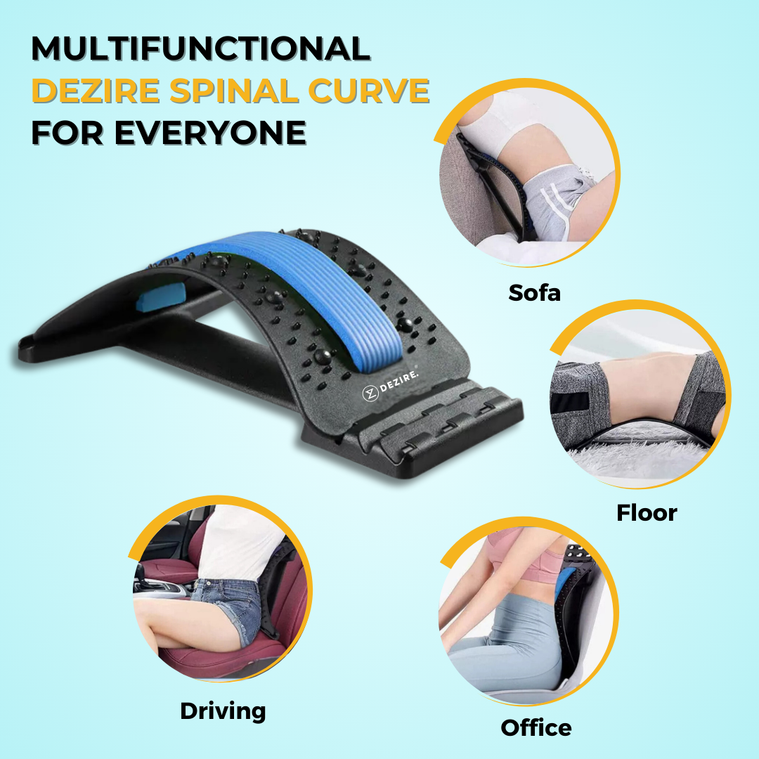Dezire Spinal Curve | Back Relaxation Device