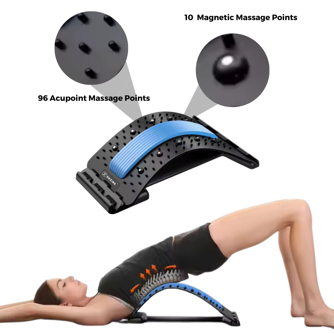Dezire Spinal Curve | Back Relaxation Device