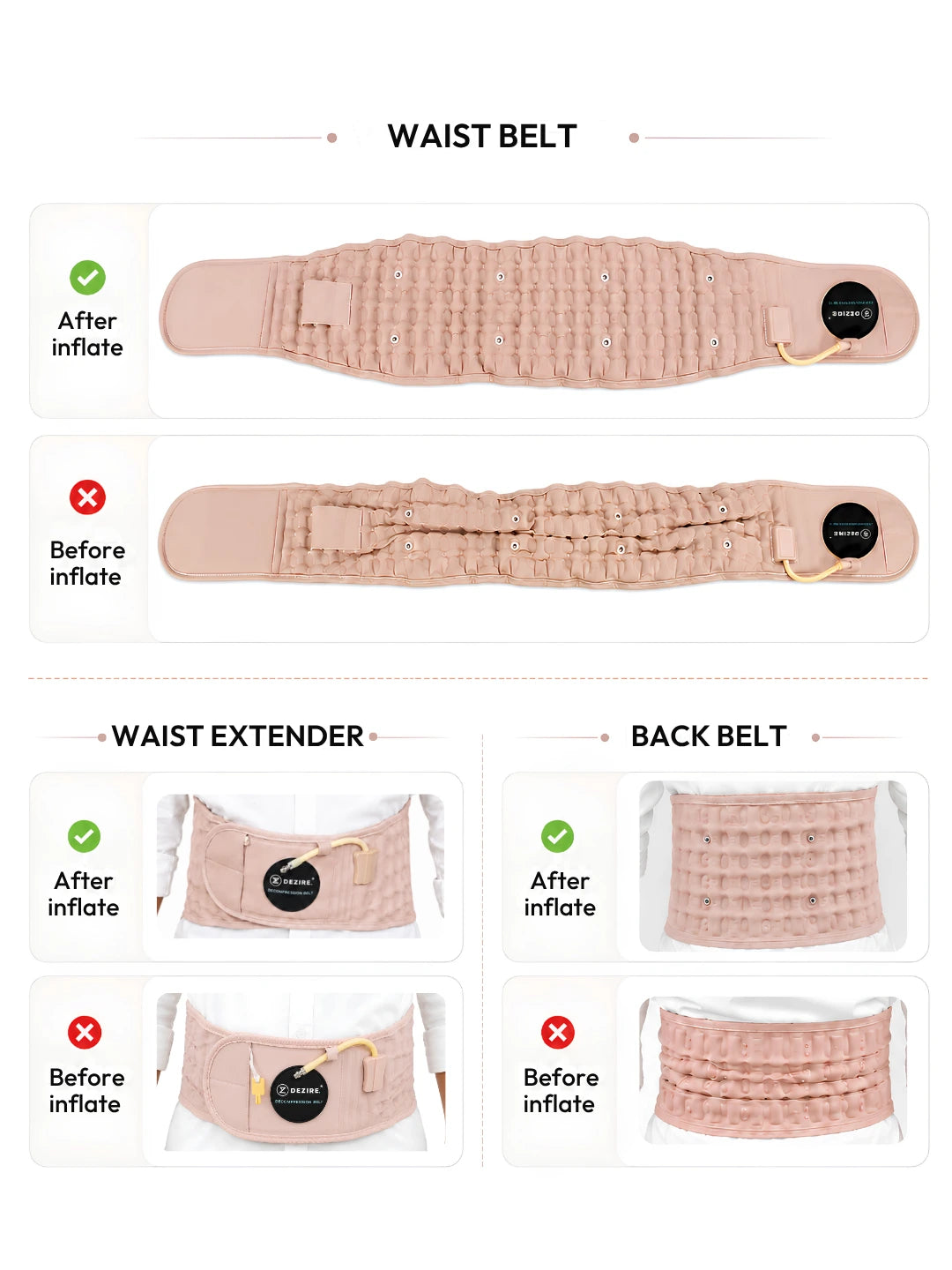 Beige Belt