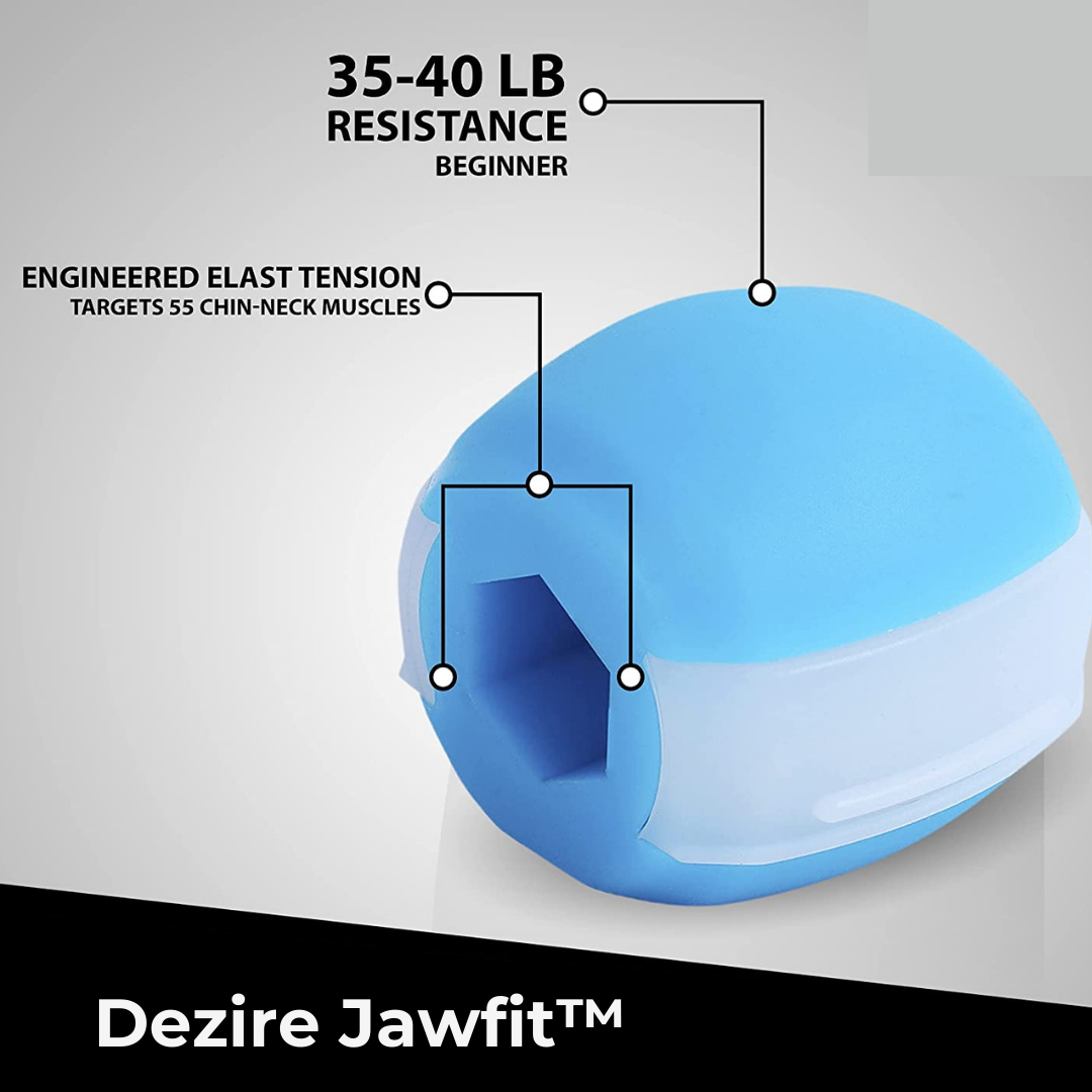 Dezire Jawfit | The Jawline Exerciser