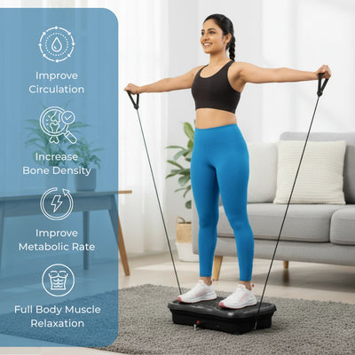 Dezire Flex Vibration Plate