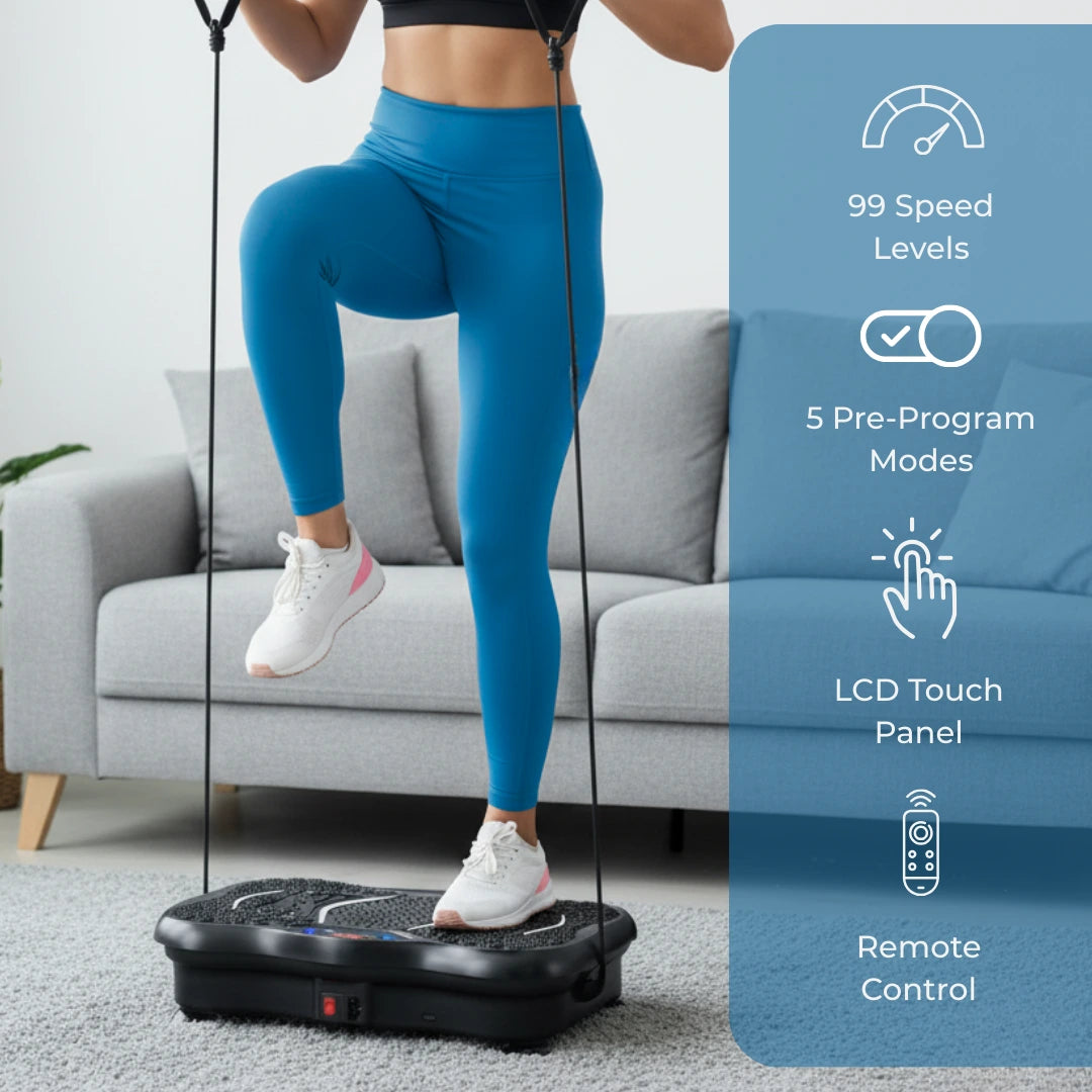 Dezire Flex Vibration Plate