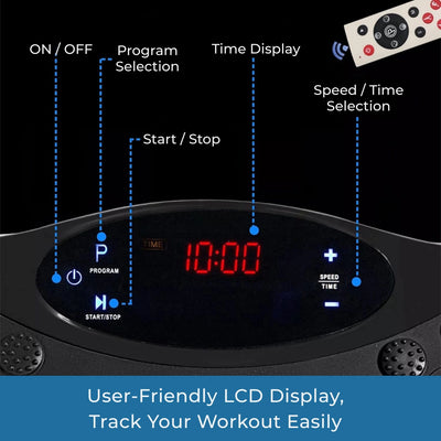 Dezire Flex Vibration Plate