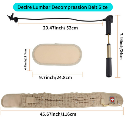 Dezire Lumbar Decompression Belt