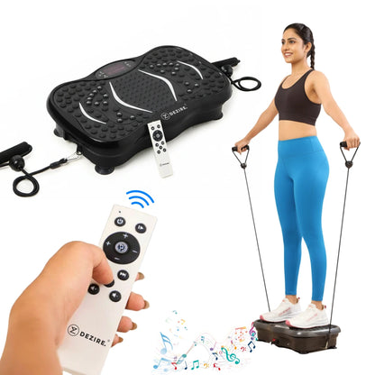 Dezire Flex Vibration Plate