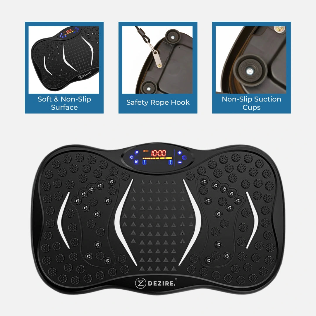 Dezire Flex Vibration Plate