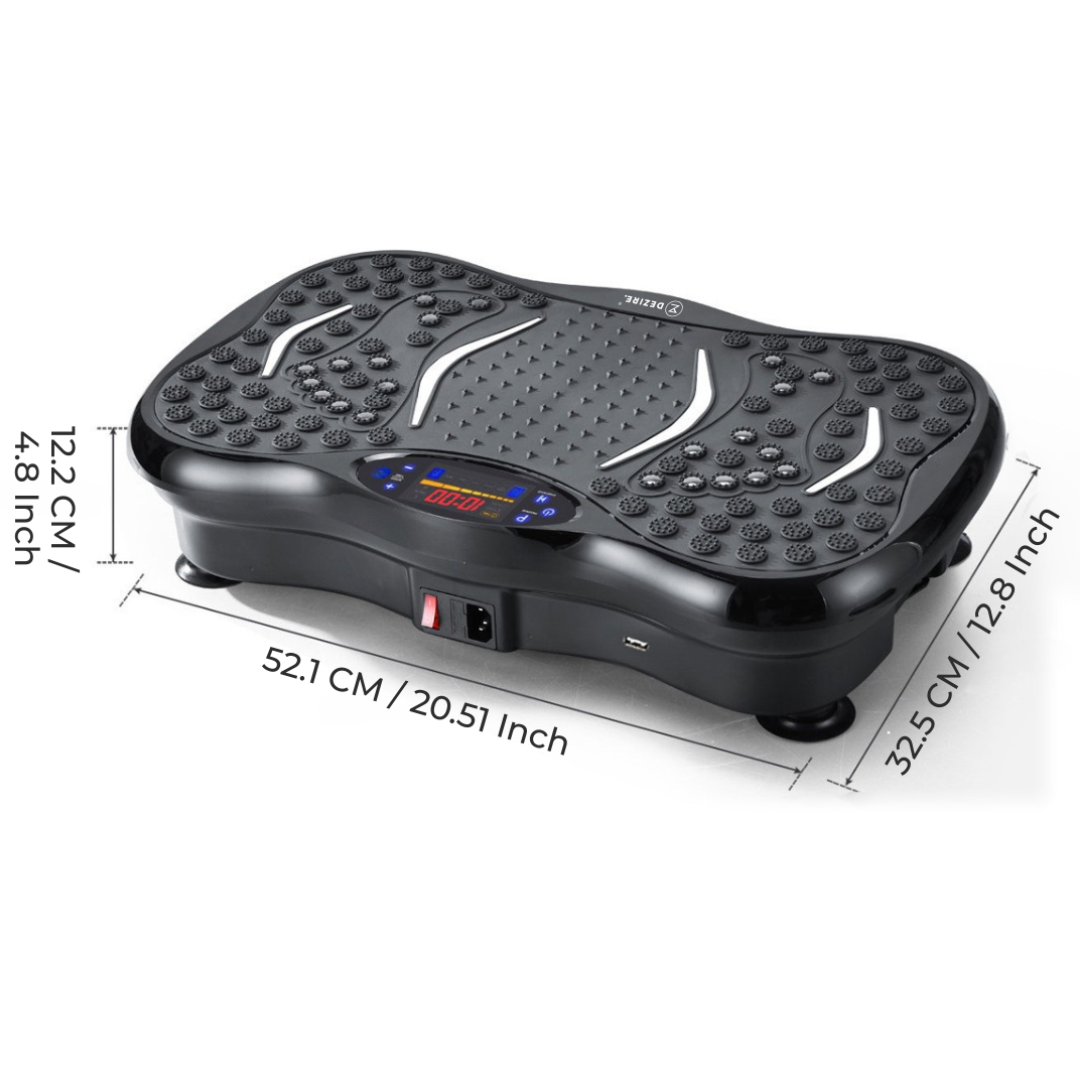 Dezire Flex Vibration Plate