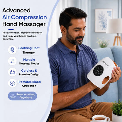 Dezire Hand Massager with Heat & Air Compression