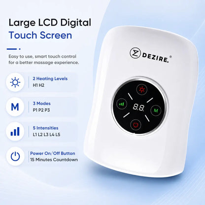 Dezire Hand Massager with Heat & Air Compression