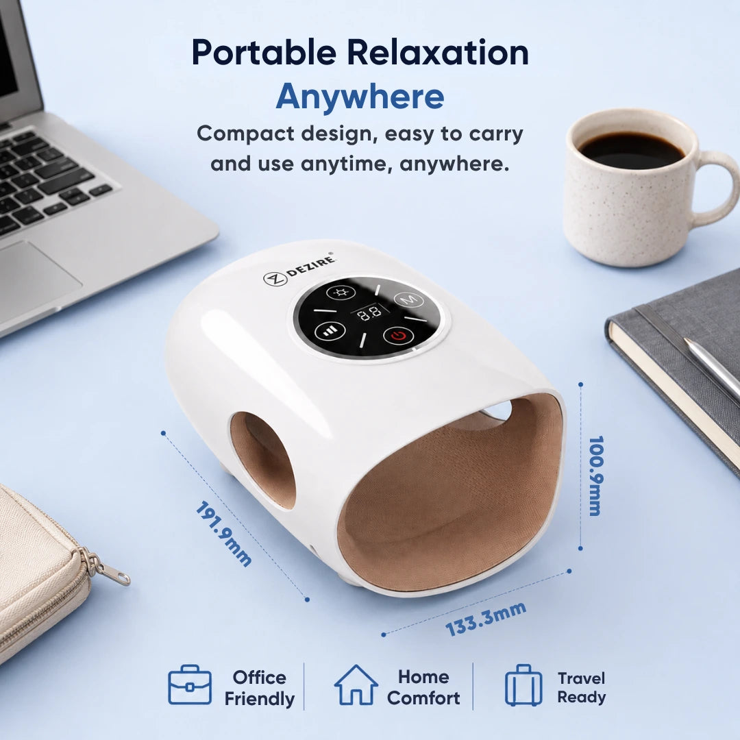 Dezire Hand Massager with Heat & Air Compression