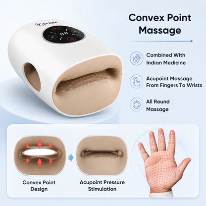 Dezire Hand Massager with Heat & Air Compression