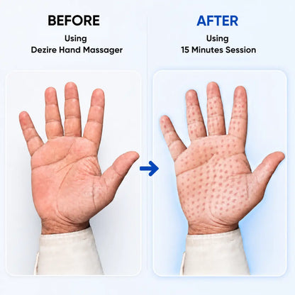 Dezire Hand Massager with Heat & Air Compression