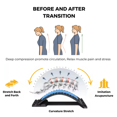 Dezire Spinal Curve | Back Relaxation Device