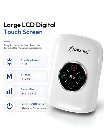 Dezire Hand Massager with Heat & Air Compression