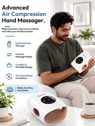 Dezire Hand Massager with Heat & Air Compression