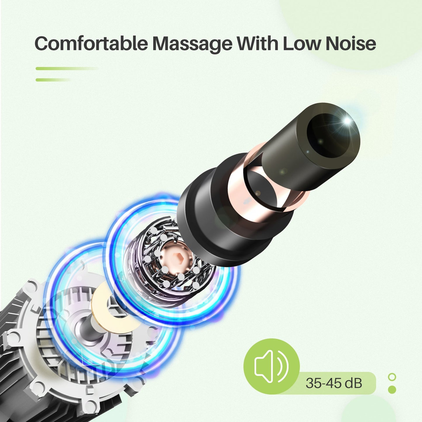 Dezire Flex Massage Gun