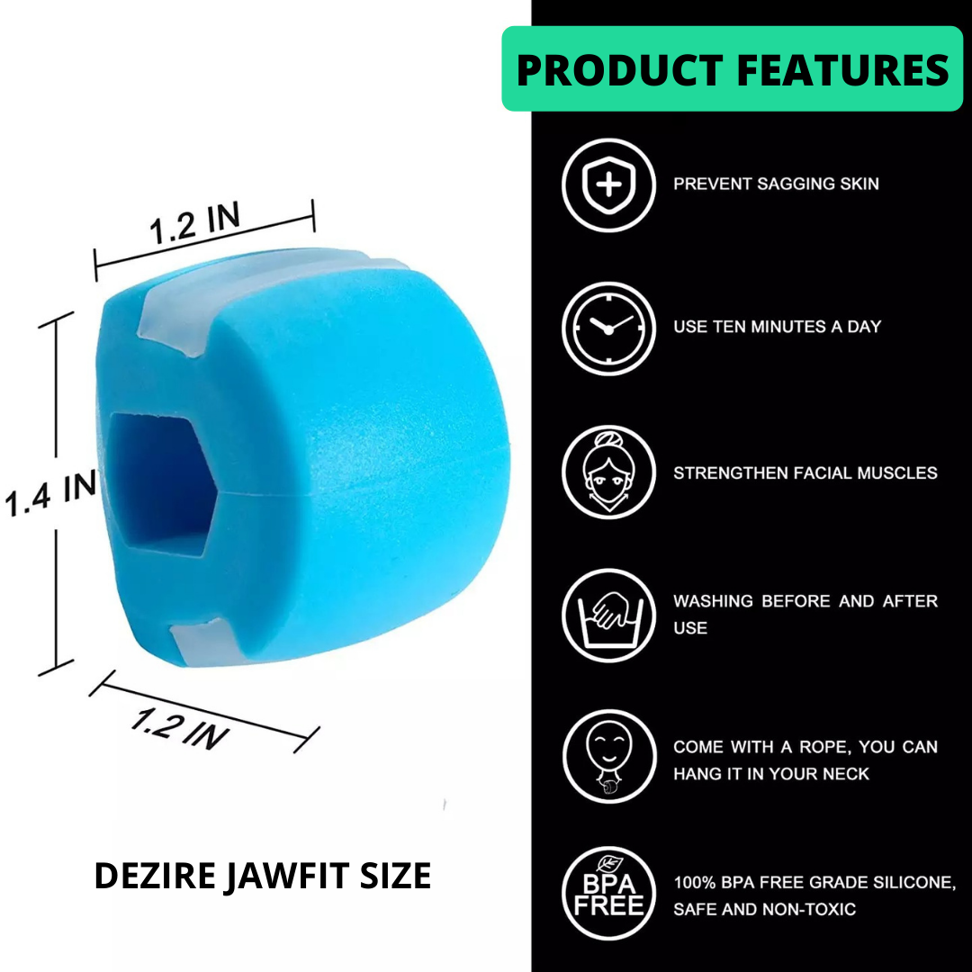 Dezire Jawfit | The Jawline Exerciser