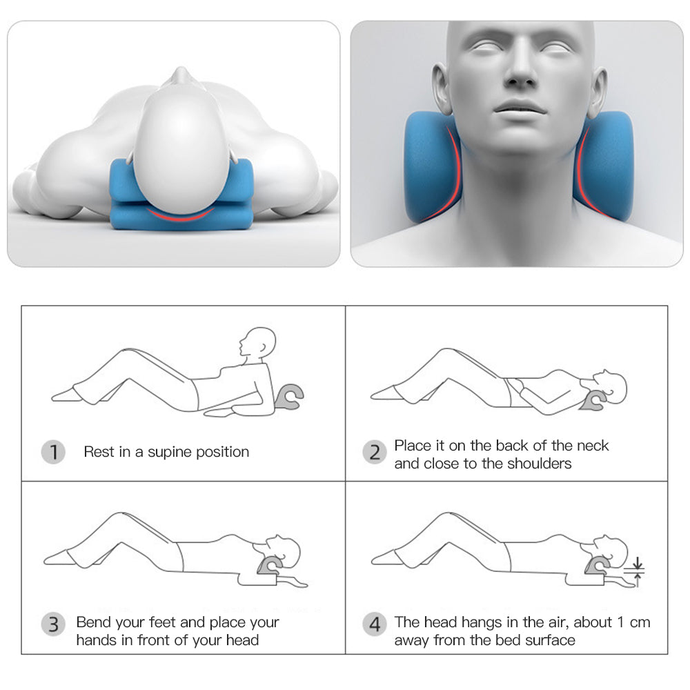 Dezire Neck Pillow 2.0 - Cervical Traction Device