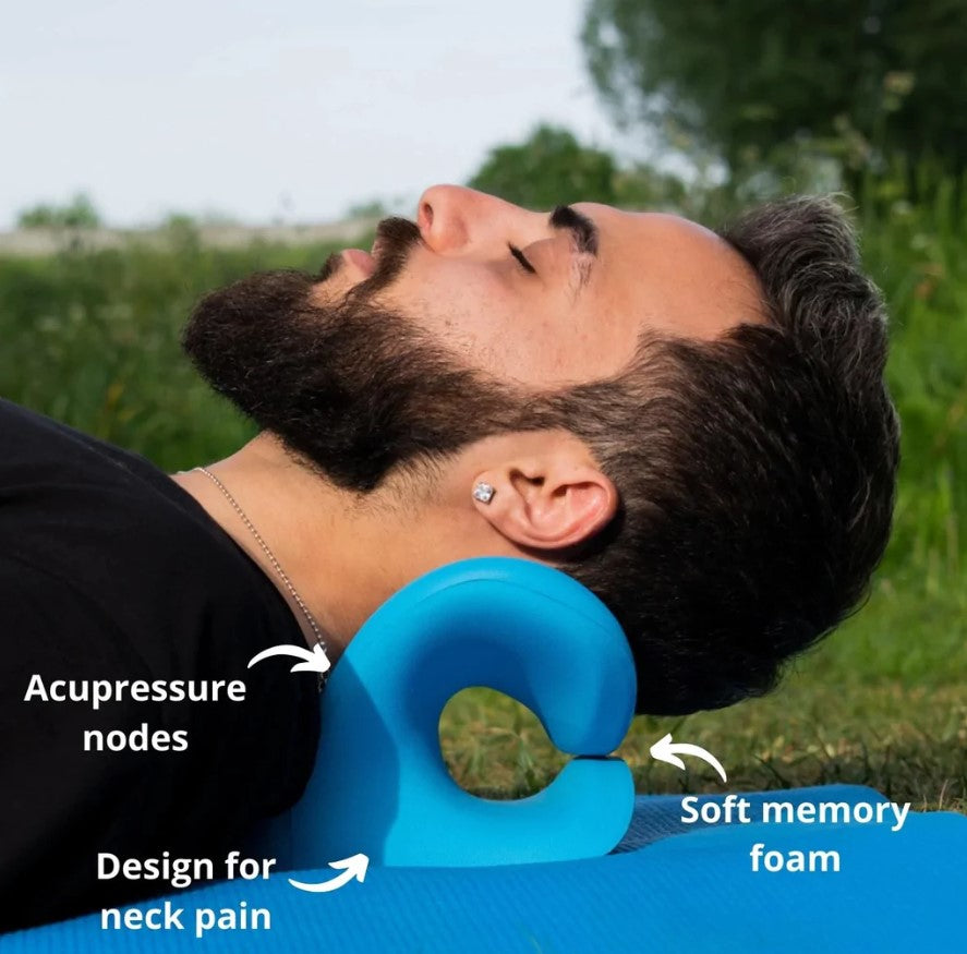 Dezire Neck Pillow 2.0 - Cervical Traction Device