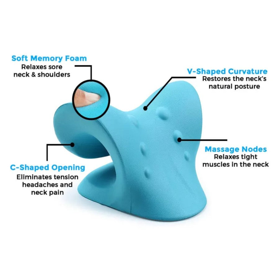 Dezire Neck Pillow 2.0 - Cervical Traction Device