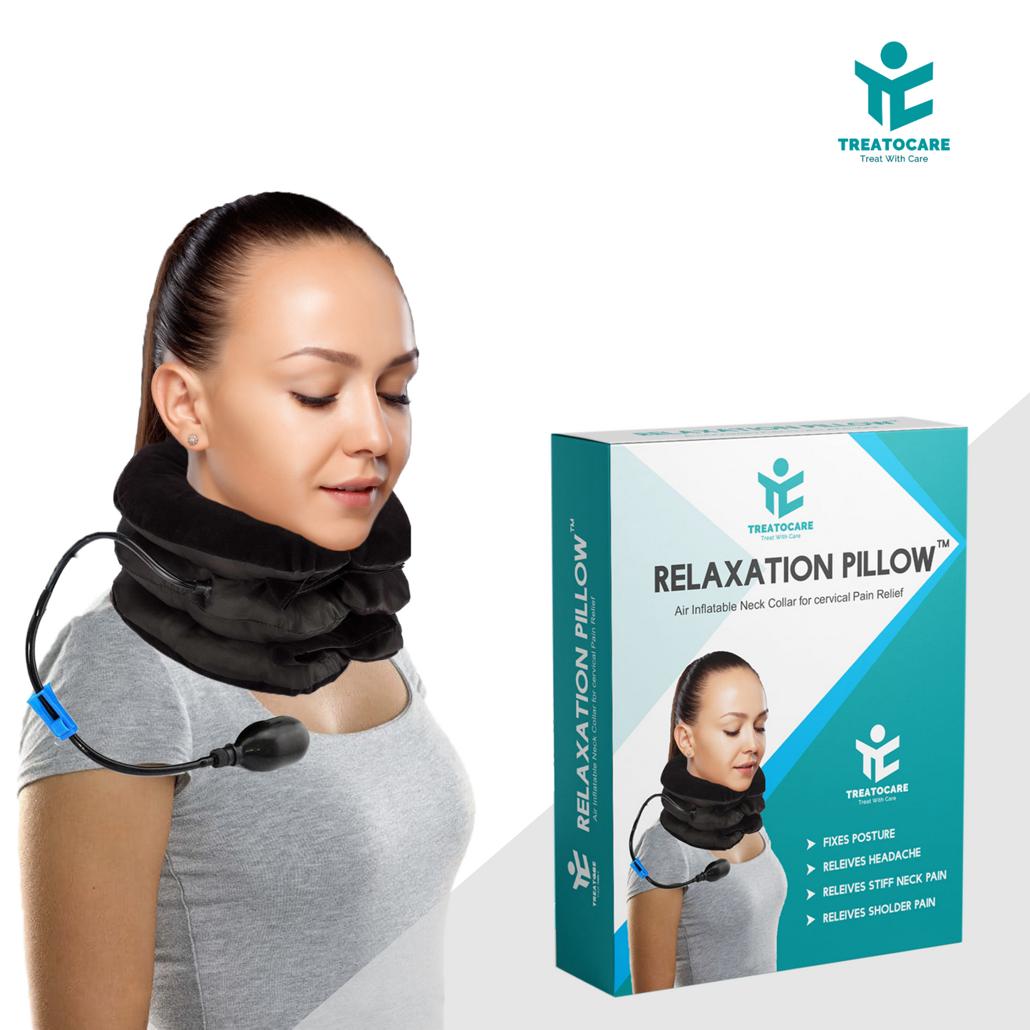 Relaxation Pillow - For Advance Treatment