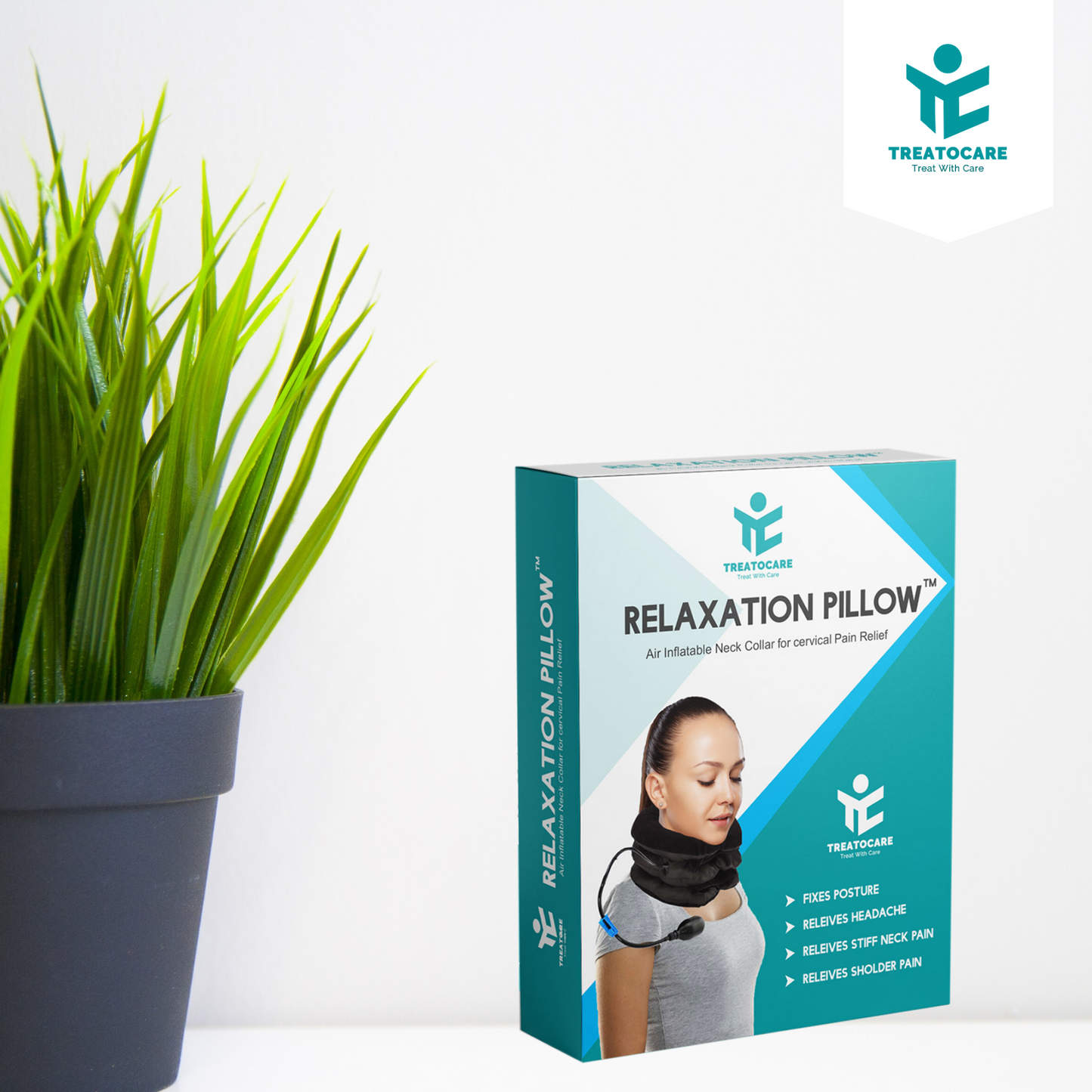 Relaxation Pillow - For Advance Treatment