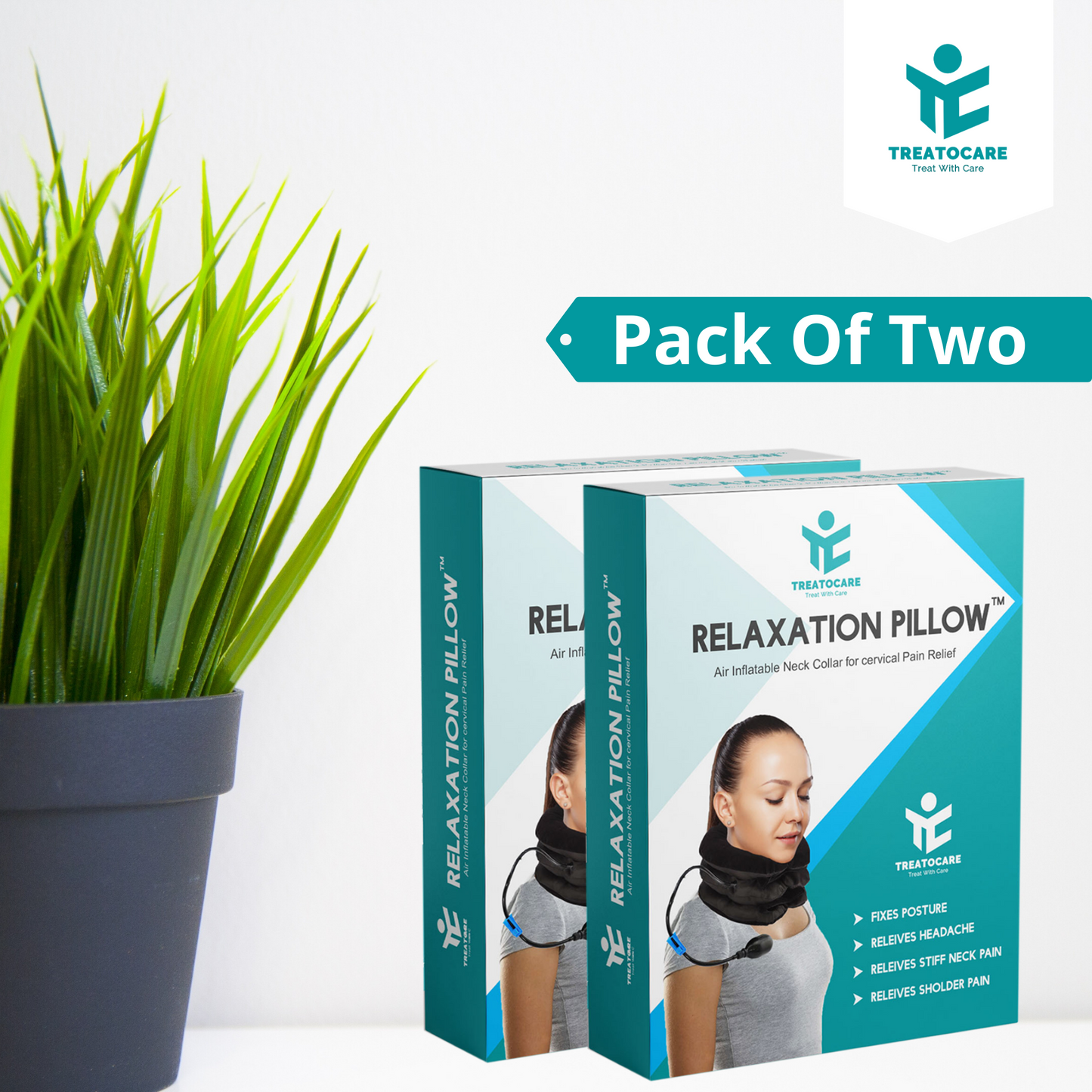 Relaxation Pillow - For Advance Treatment