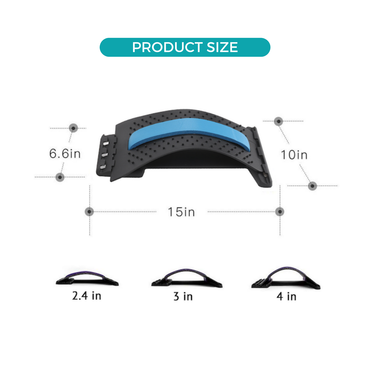 Dezire Spinal Curve | Back Relaxation Device