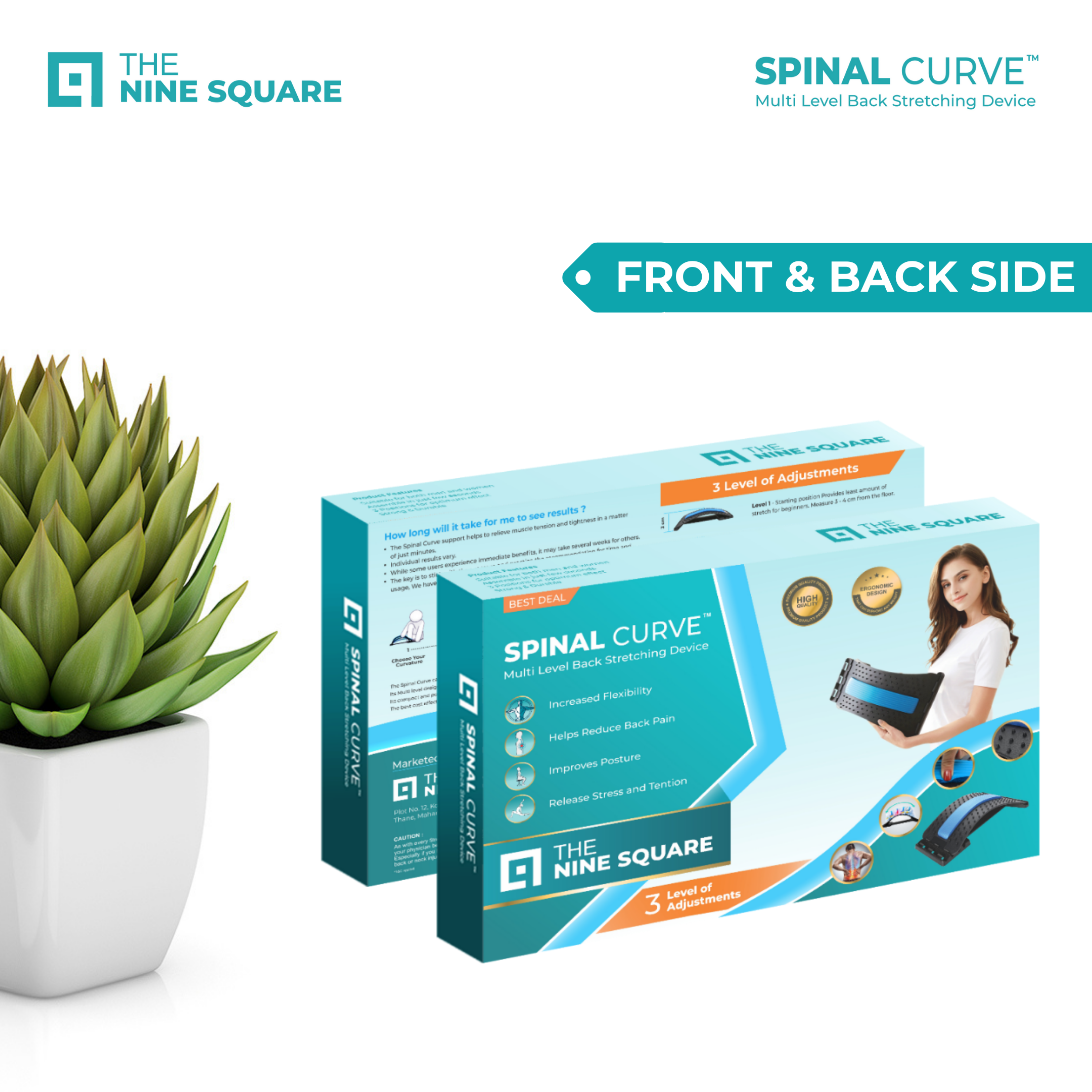 Dezire Spinal Curve | Back Relaxation Device