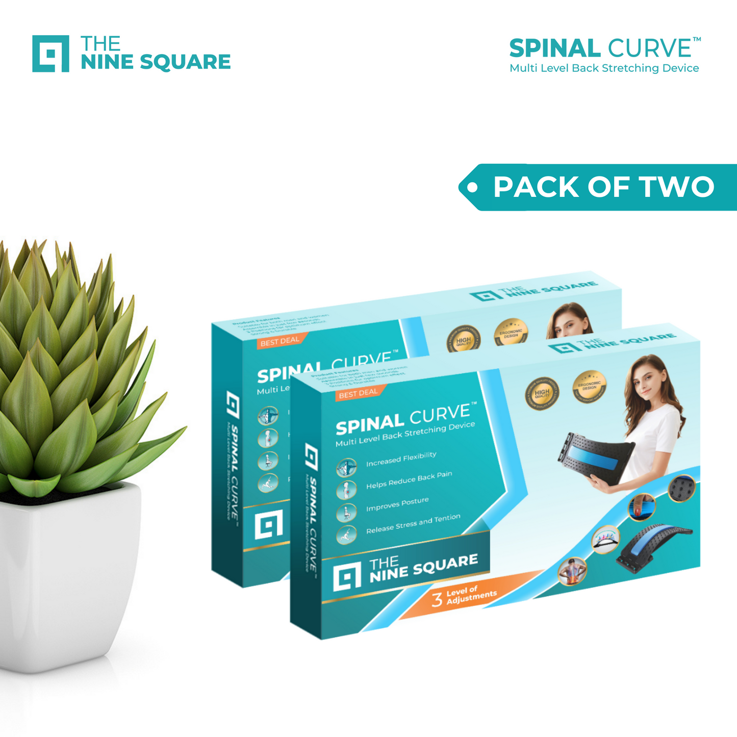 Dezire Spinal Curve | Back Relaxation Device