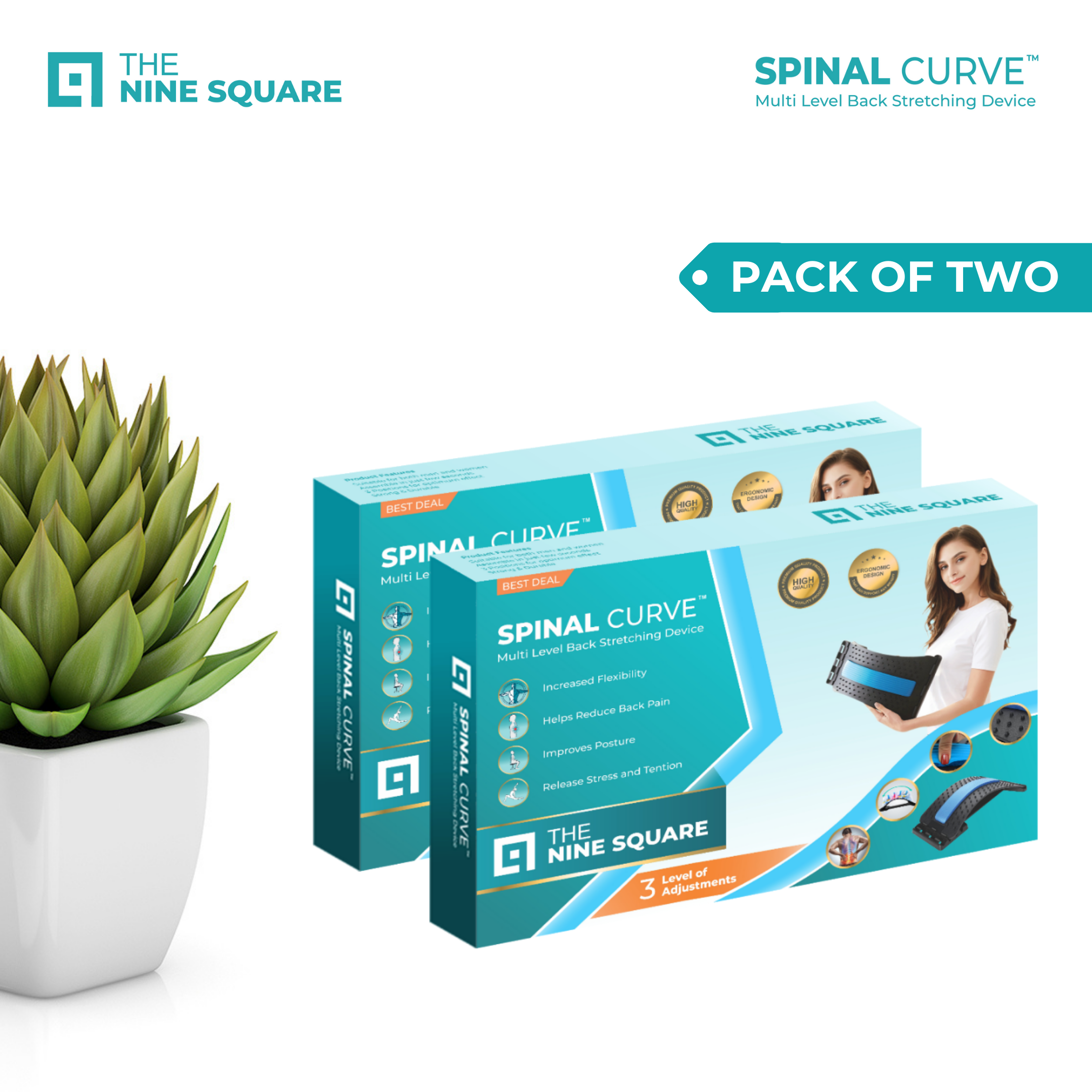 Dezire Spinal Curve | Back Relaxation Device