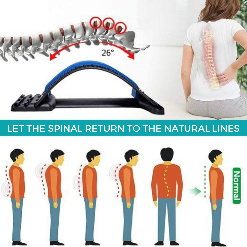 Dezire Spinal Curve | Back Relaxation Device